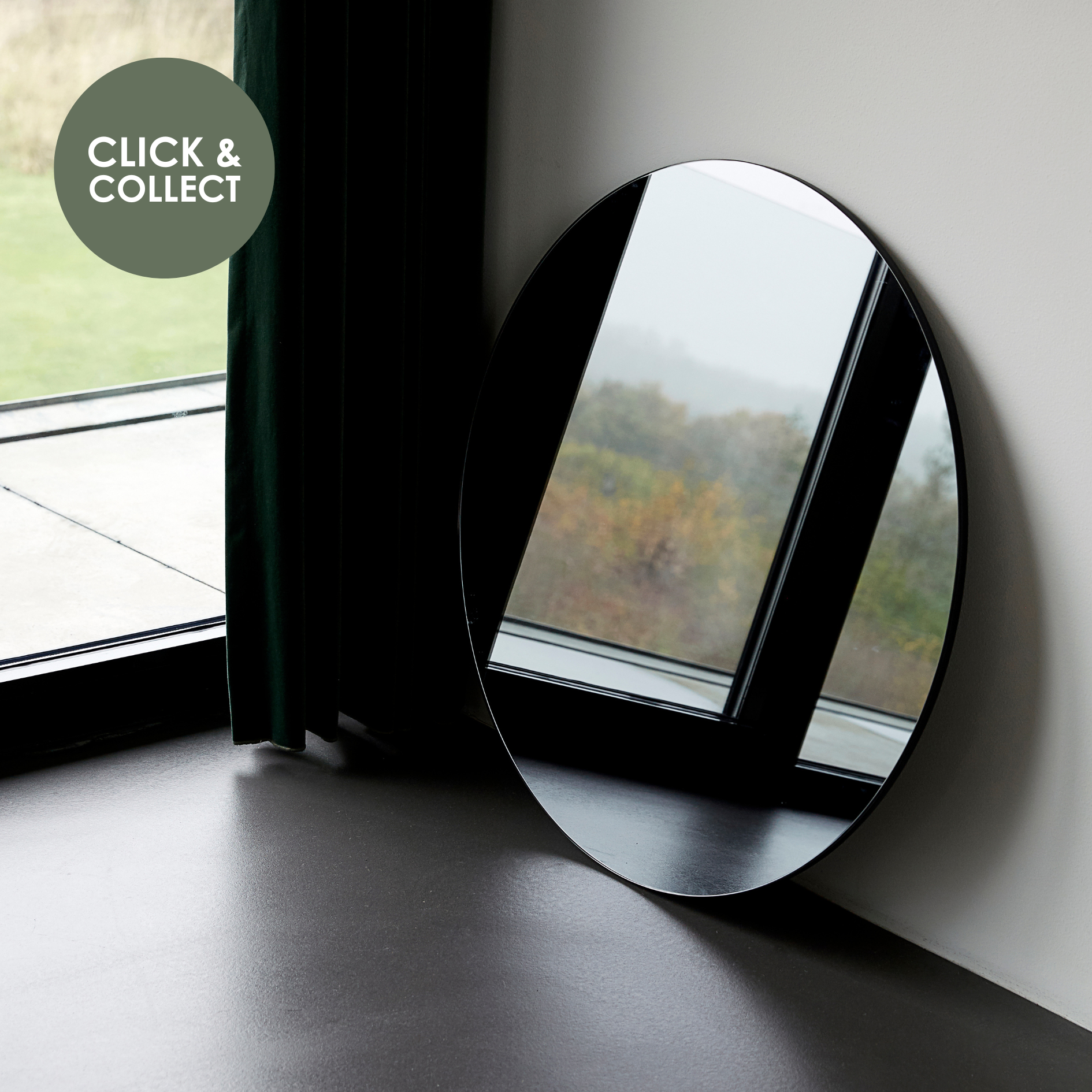 Round Mirror 80cm